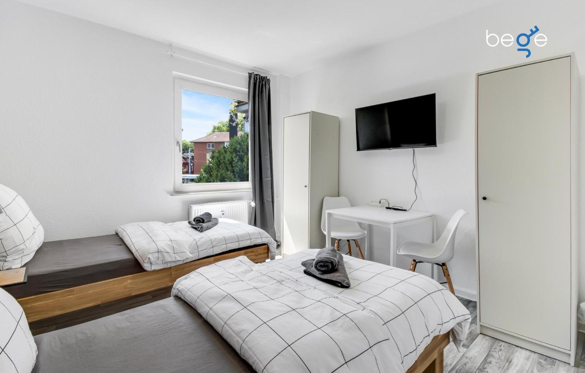 Bege Apartments: Stay & Work Gelsenkirchen Luaran gambar